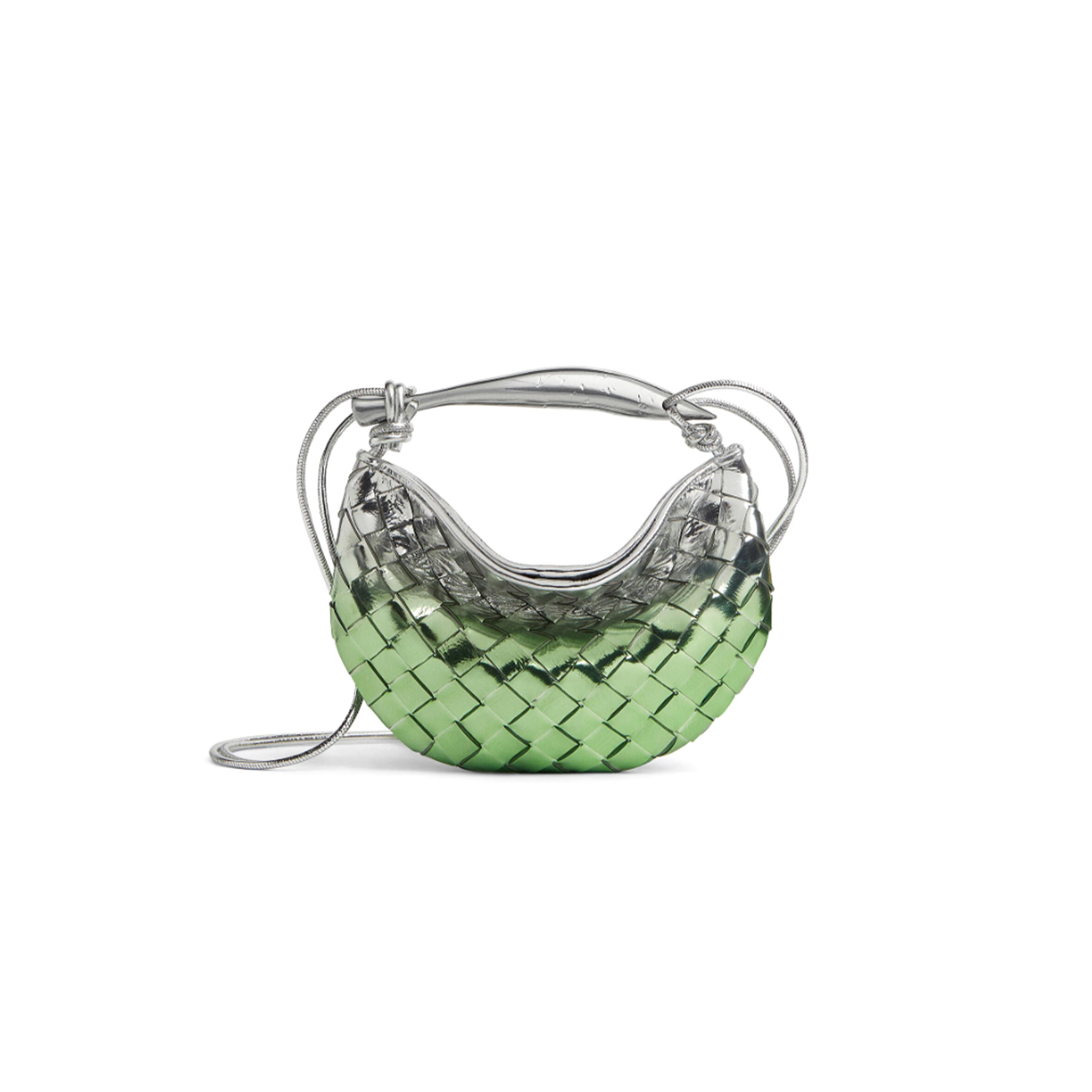 BOTTEGA VENETA MINI SARDINE 744267 (20*12*2.5cm)